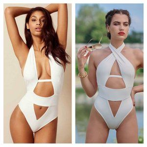 Agent Provocateur Anja White Swimsuit NWT